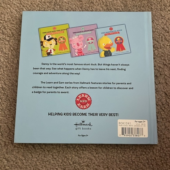 “Learn & Earn- The Daredevil Duck: A story about courage” - Picture 3 of 6